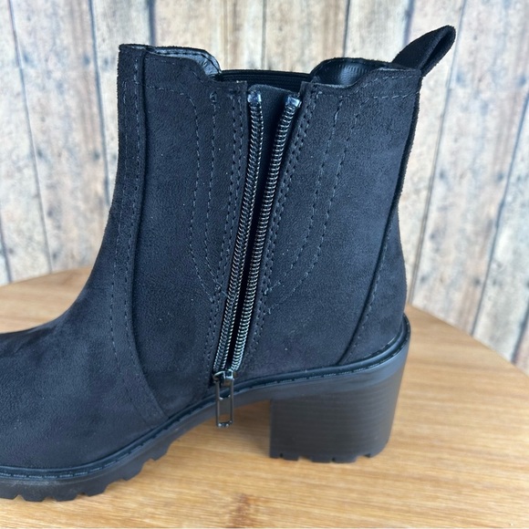 Women's Black Ankle Boots(SPIREA-S) - Picture 7 of 7